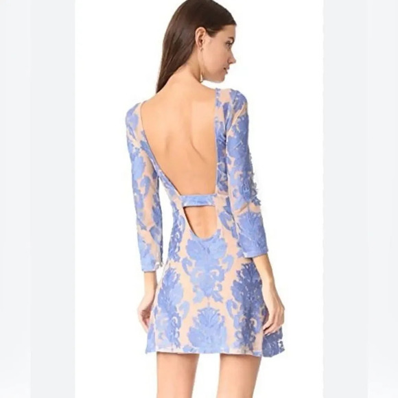 NEW For Love and Lemons San Marcos Mini Dress - Picture 2 of 14